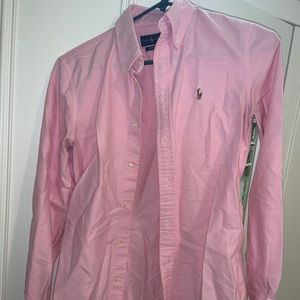Ralph Lauren Button Down Blouse